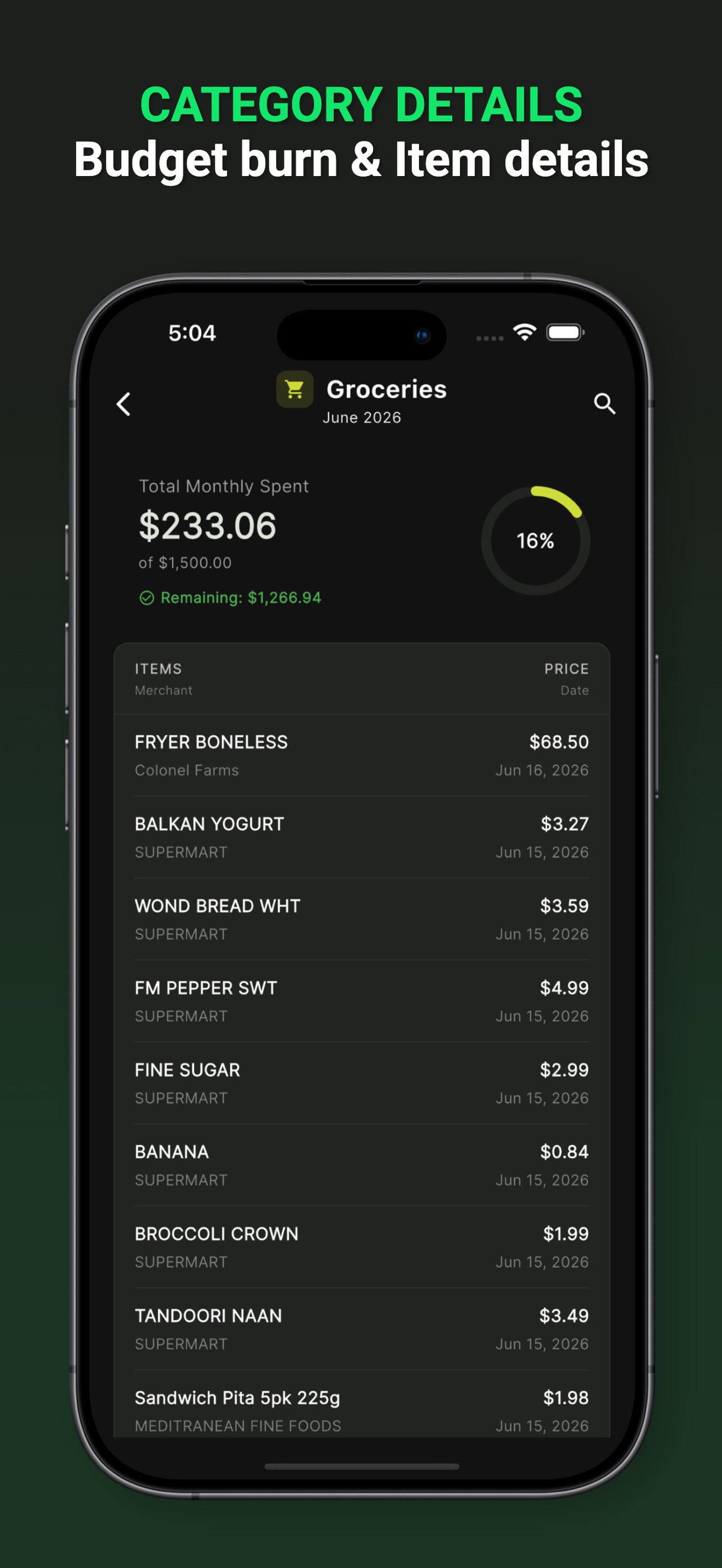 Screenshot 7 of Receiptomatic: Expense Tracker