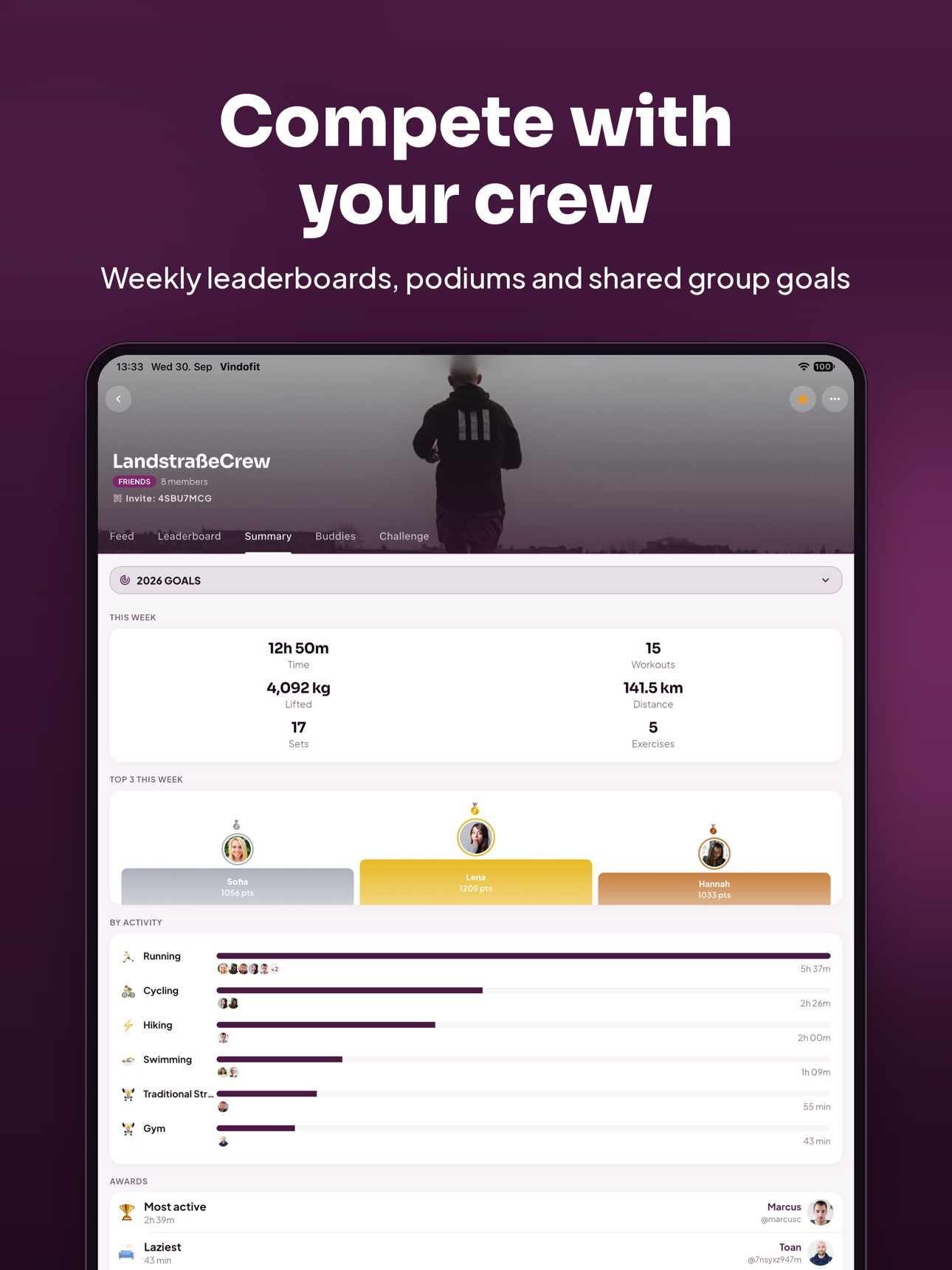 Screenshot 12 of Vindofit