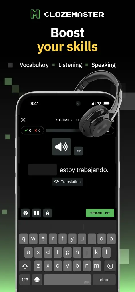 Clozemaster－Vocabulary Builder - Education App | MWM