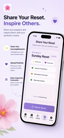 Sunday Reset - Earn Progress screenshot