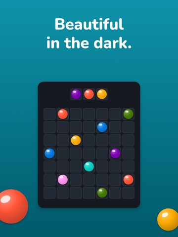 Color Lines 98: Classic Puzzle iPad screenshot