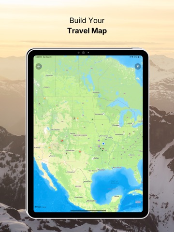 Adventure Passport iPad screenshot