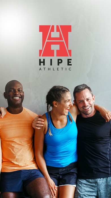 HIPE Athletic Screenshot