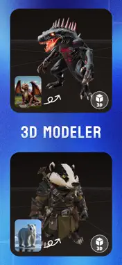 3D Model - AI Model Generator screenshot 1