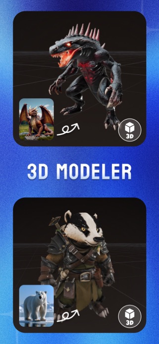 3D Model - AI Model Generator Screenshot 1 of 10
