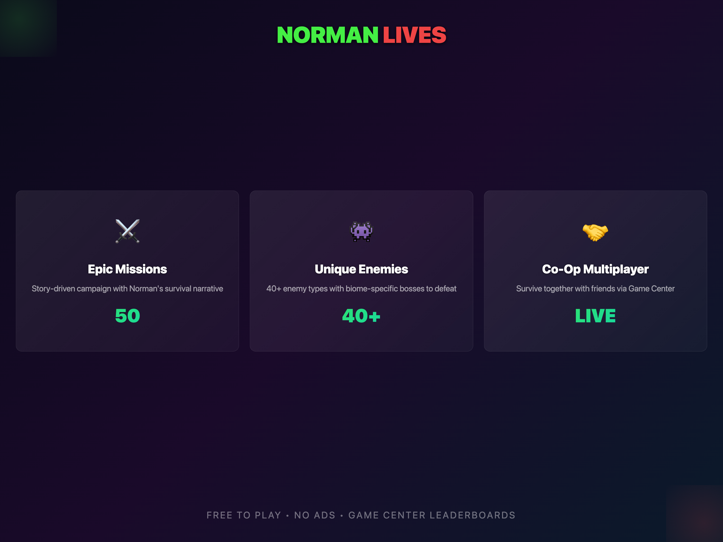 Norman Lives