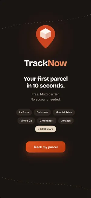 TrackNow - Suivi de colis screenshot 4