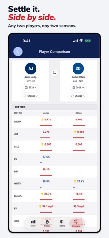 Baseball Savvy StatScout Screenshot 4 of 8