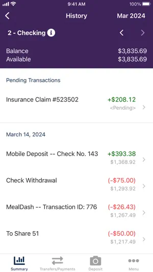 Ironworkers USA FCU screenshot 3