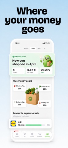 Marki: Grocery Receipt Scanner screenshot