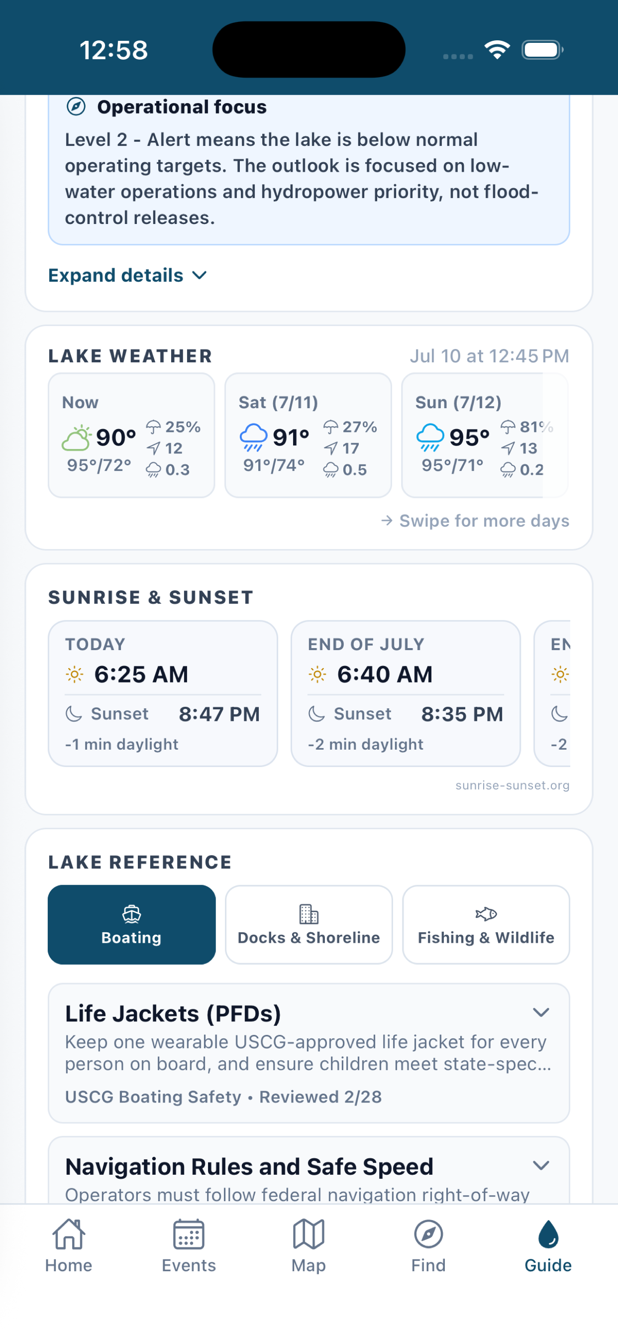 LakeIQ screenshot 5