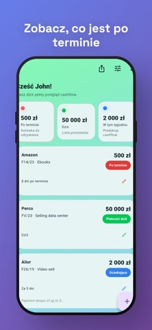 CashPing: Pilnuj płatności screenshot
