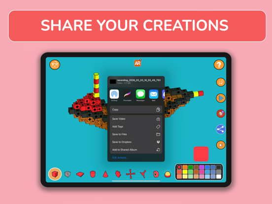 Blox 3D iPad screenshot