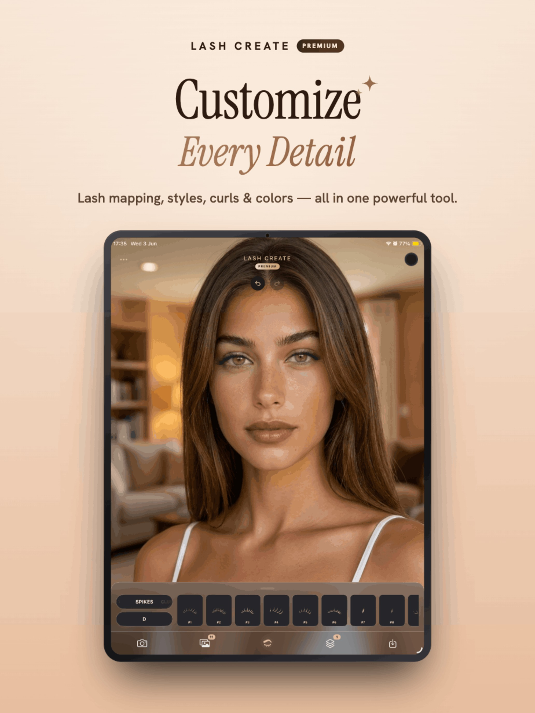 Lash Create - Virtual Lashes