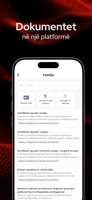 e-Albania screenshot 4
