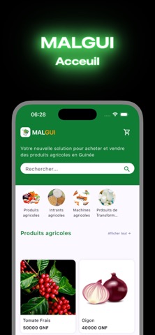 MALGUI screenshot