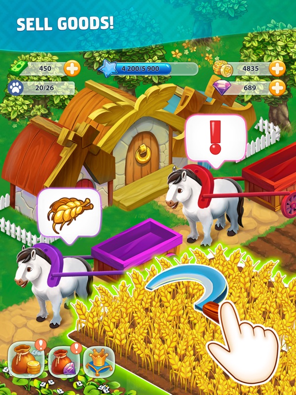 Harvest Land screenshot 4