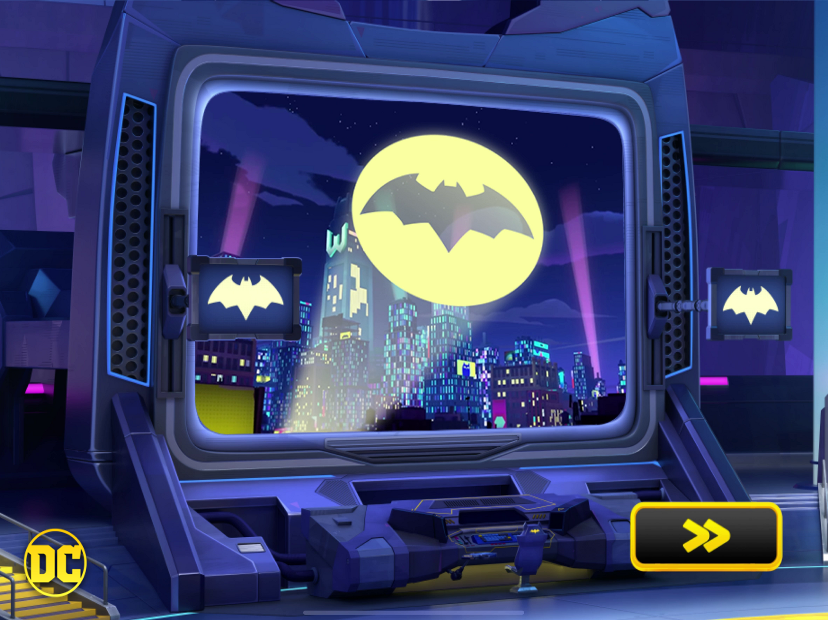 Batwheels Race