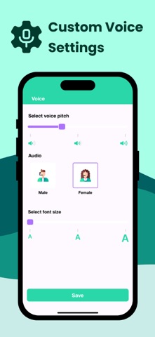 Text To Speech With AI. Screenshot 3 of 4