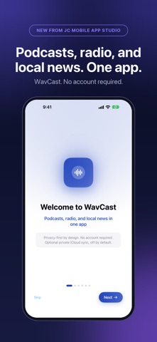 WavCast Screenshot 1 of 10