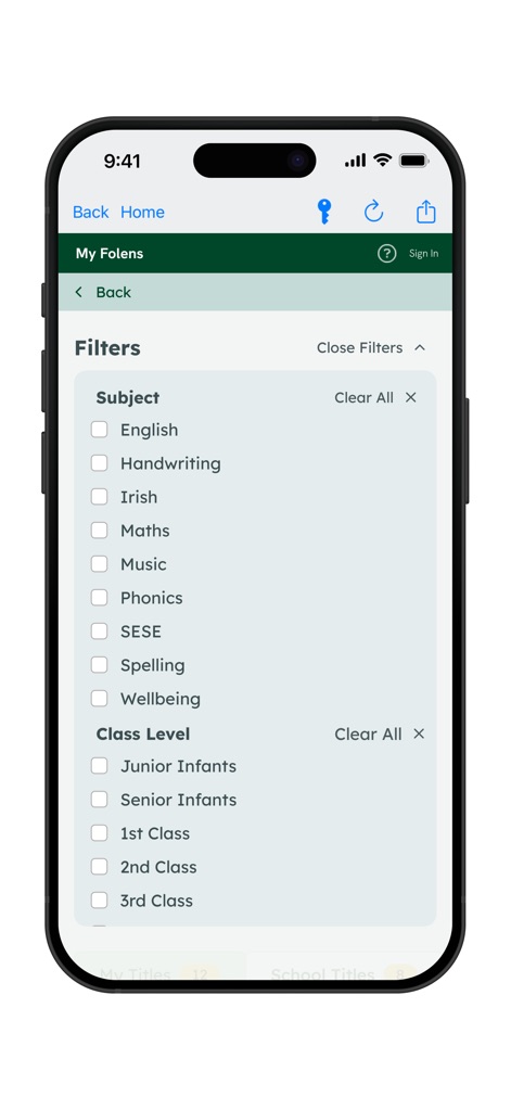 Folens Library - Education App | MWM