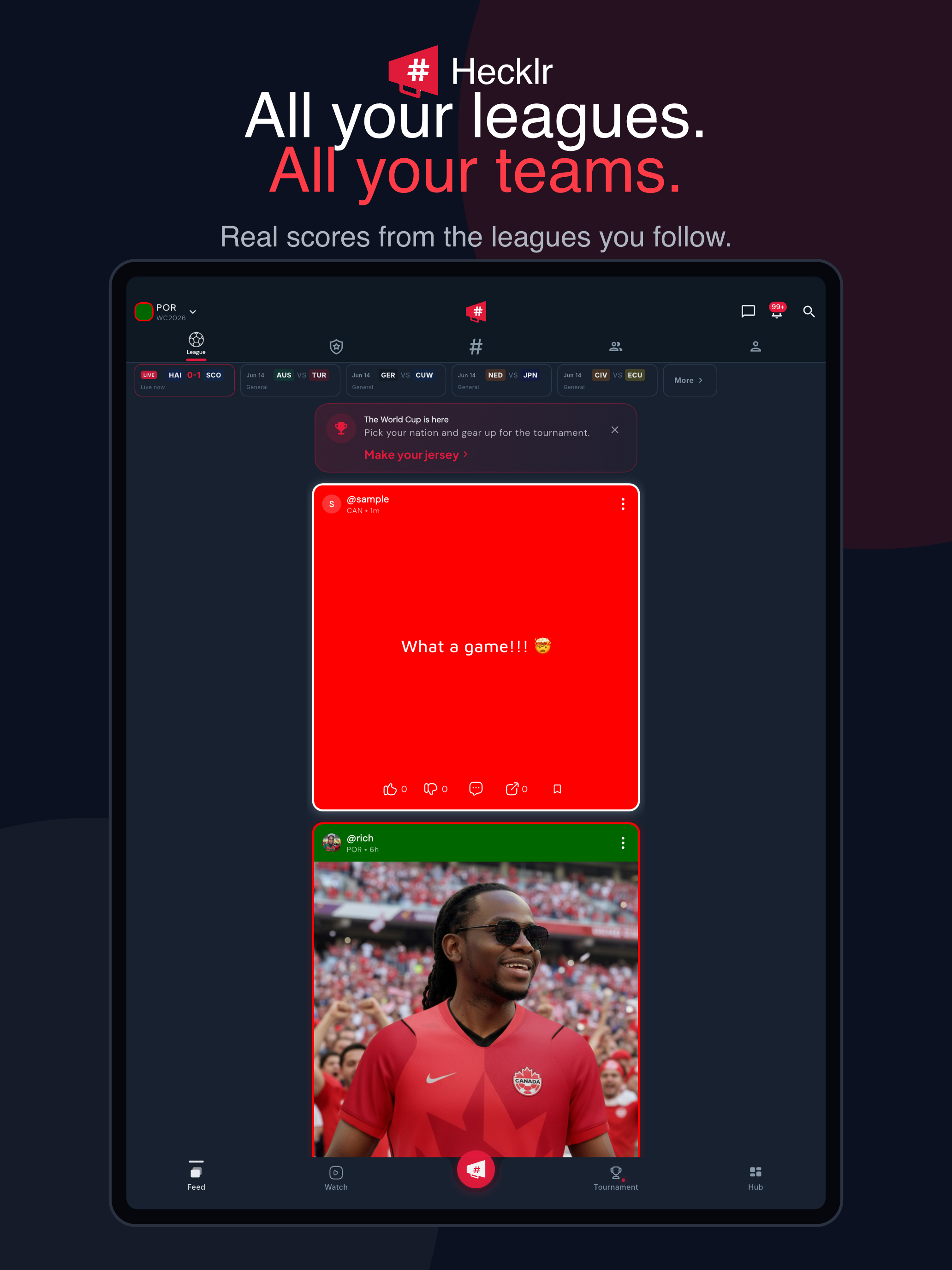 Hecklr screenshot 6