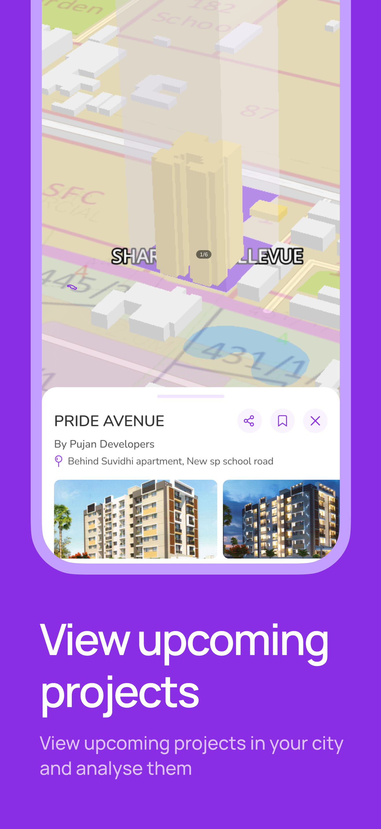 Town Plan Map