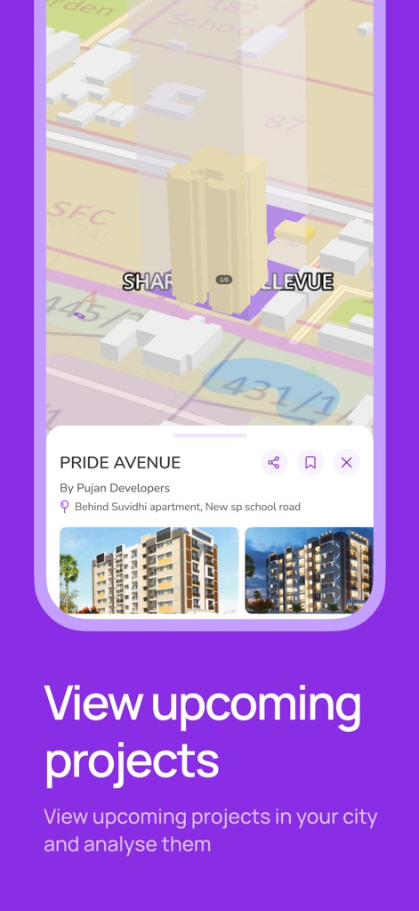Town Plan Map - Utilities App | MWM