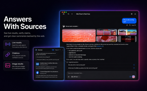 Chat Unlimited & Ask Brutus AI screenshot 14
