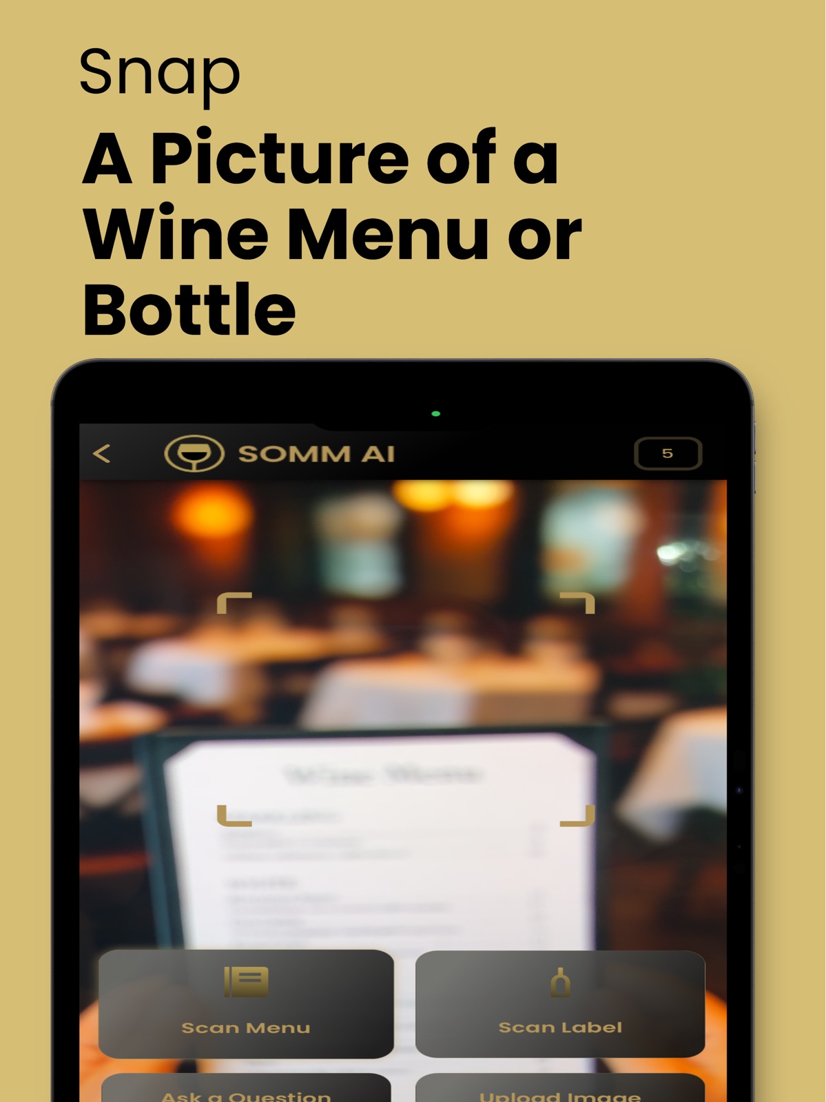 Somm AI: Wine Menu Scanner ipad screenshot 3