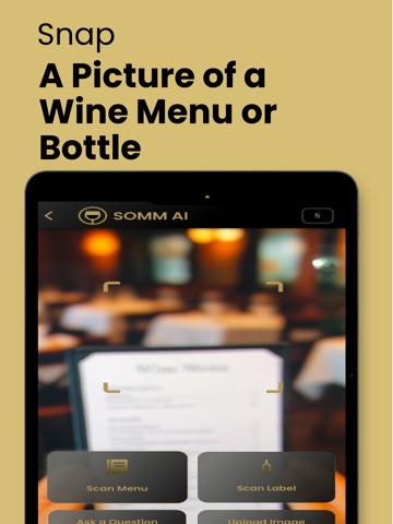 Somm AI: Wine Menu Scanner ipad screenshot 4