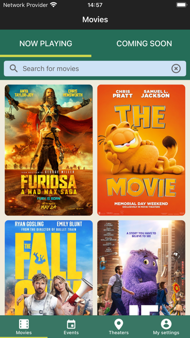 Cinemacity UAE Screenshot