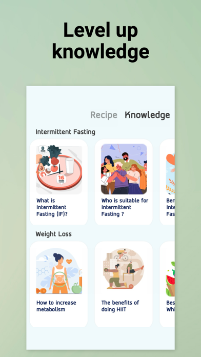 Fasting Diary - IF tracker Screenshot