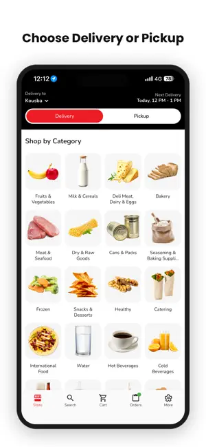 Go Fresh Supermarket screenshot 2