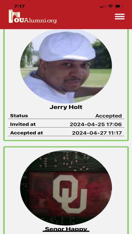 OU Alumni screenshot-5