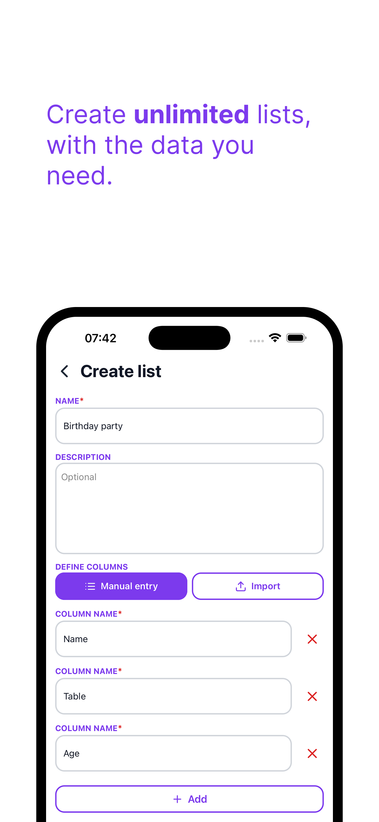 CerimoniaLista screenshot 4