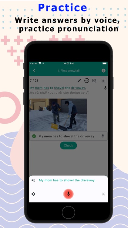 Go Dictation - Listen & Write screenshot-5