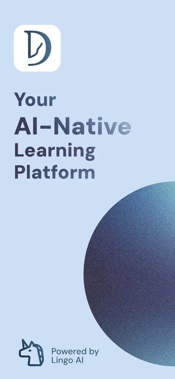 Screenshot #1 pour Daydic - AI Native Learning