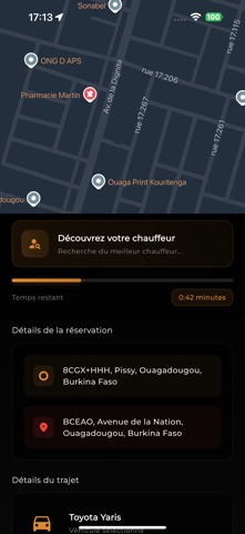 Drive VTC screenshot