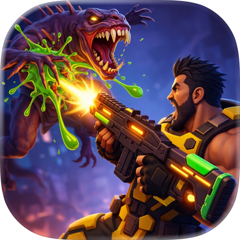 Xeno Swarm: Alien Survivor screenshot 1