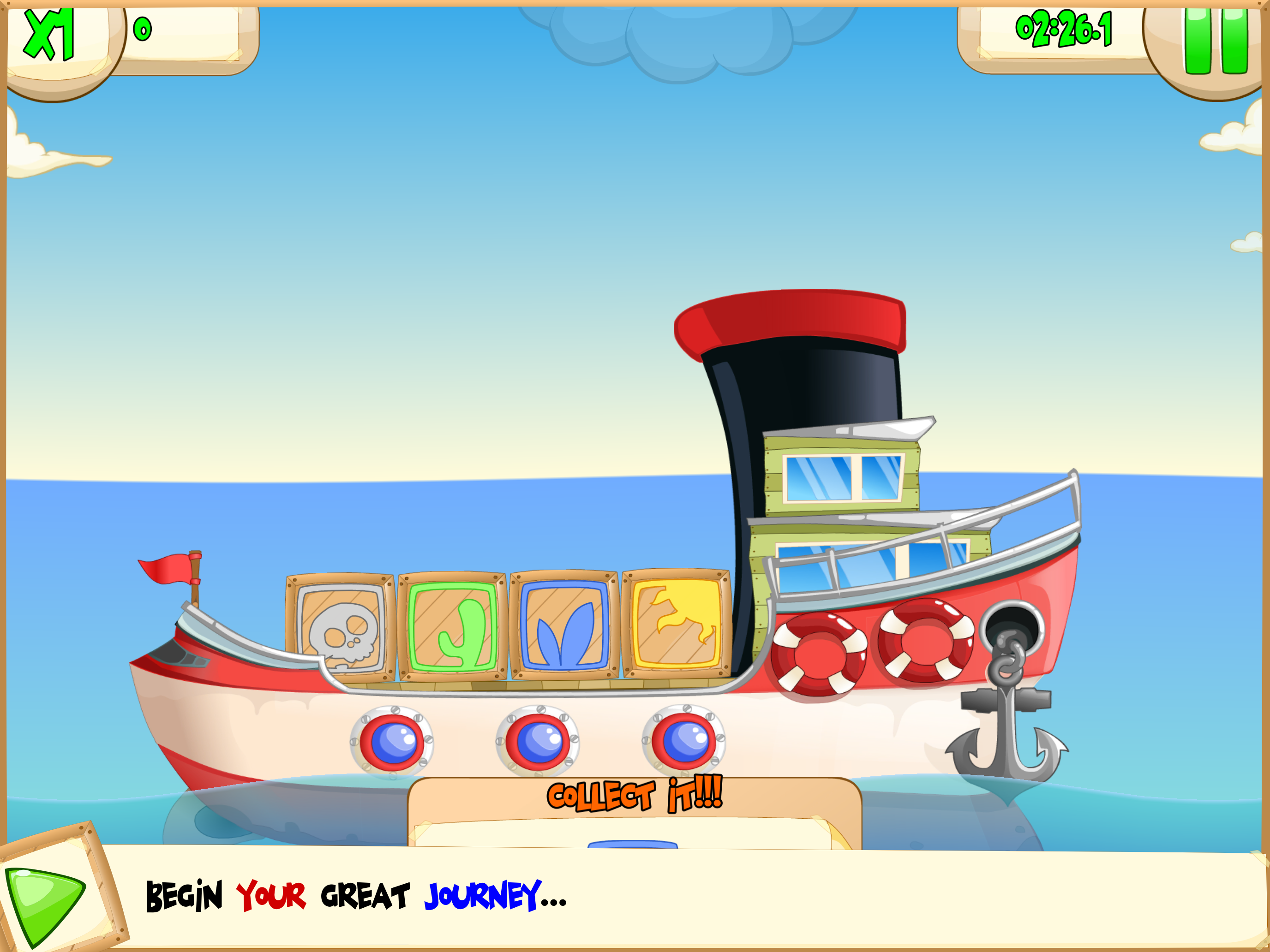 Toon Box: Sea Adventure