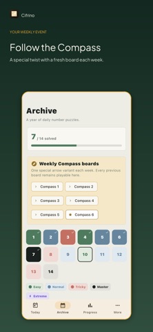 Cifrino screenshot 3