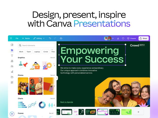 ‎Canva: Design, Photo & Video Screenshot