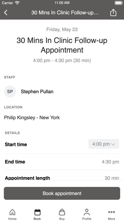 Philip Kingsley Clinic NY