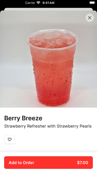 Drizzle Cafe app screenshot 3