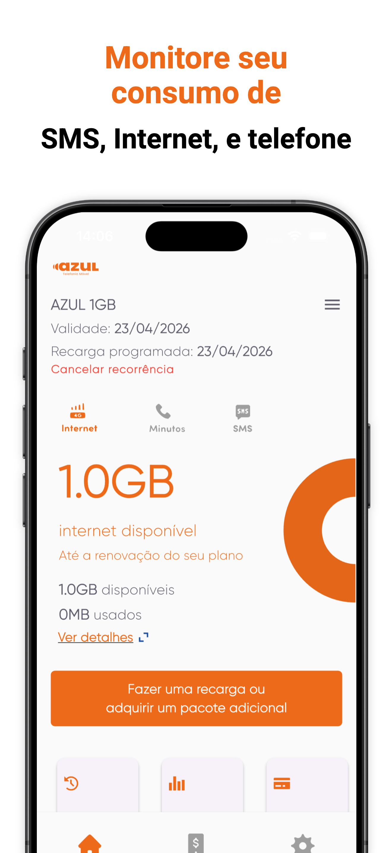 Azul Telefonia screenshot 3