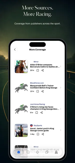Horse Racing Derby News & Tips screenshot 3