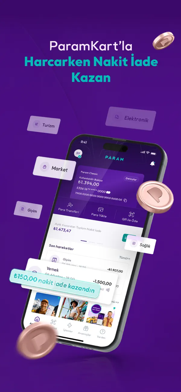 Screenshot #3 pour Param: Finansal Teknolojiler