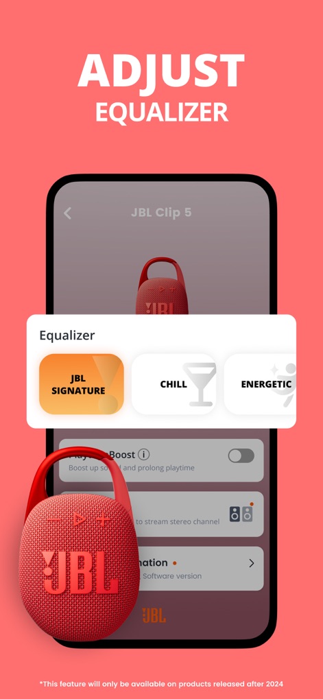 JBL Portable - Precision Audio Control