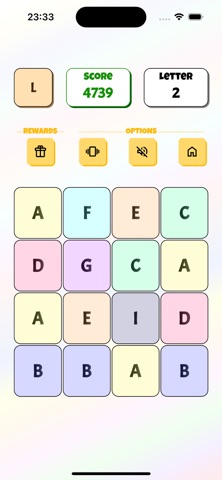Collect Letter screenshot